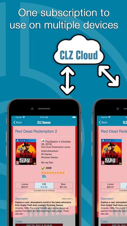 CLZ Games: collection database screenshot-6