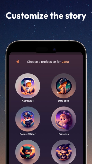 Oscar Bedtime Stories Screenshot