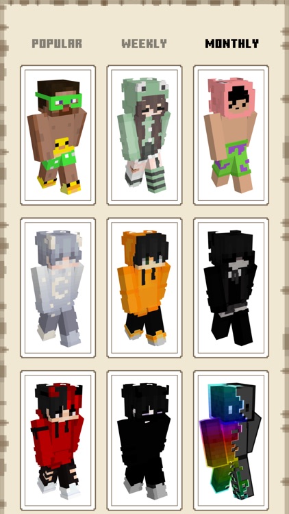 Skins for Minecraft : Skin Hub screenshot-6