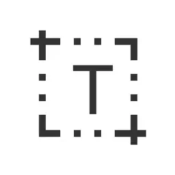 Screen text getter app icon