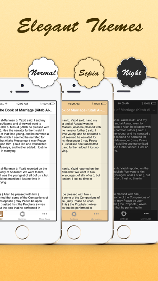 #2. Hadith PRO (iOS) 由: Faisal Sultan