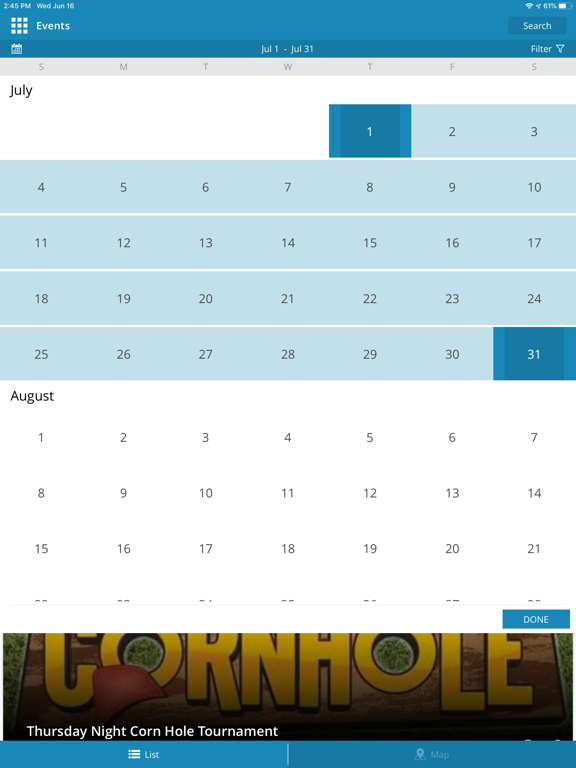 Escape to Buckeye Lake iPad screenshot 8 - Travel app