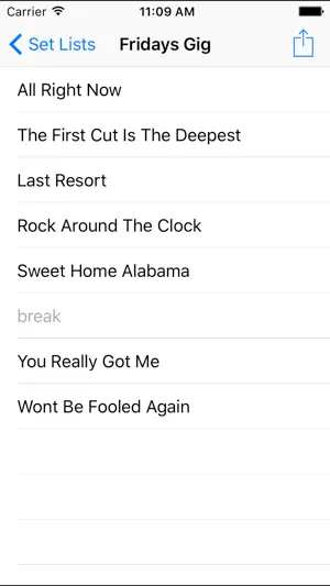 My Lyric Book screenshot 4