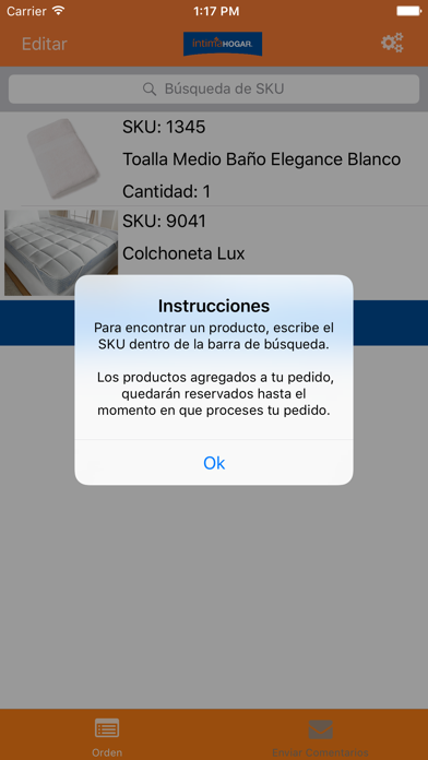 Screenshot #3 pour Distribuidores Íntima Móvil