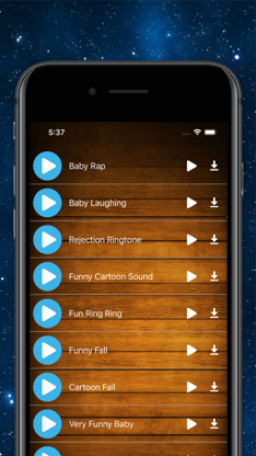 Funny Ringtones + screenshot 1