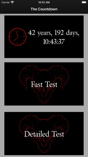 The Countdown - Your Fate screenshot 1