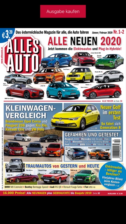 Alles Auto E-Paper