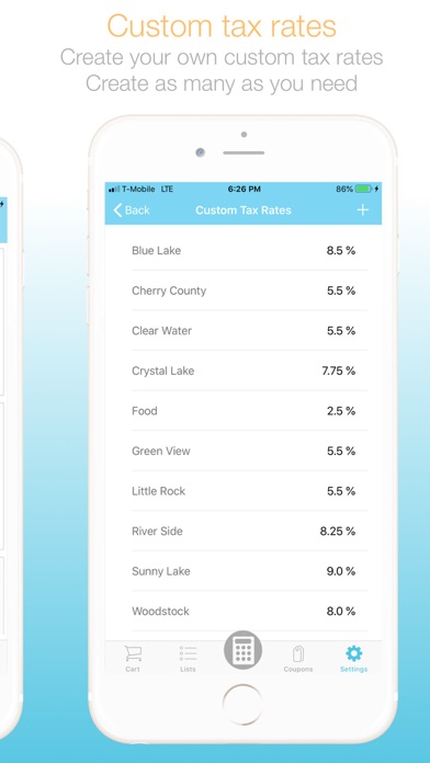 Total Plus:Shopping Calculator Screenshot