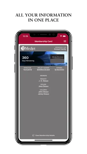 Medjet screenshot 1