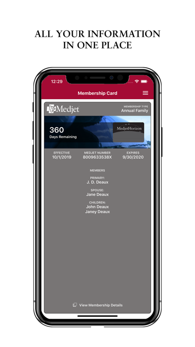 Medjet Screenshot 1 of 3