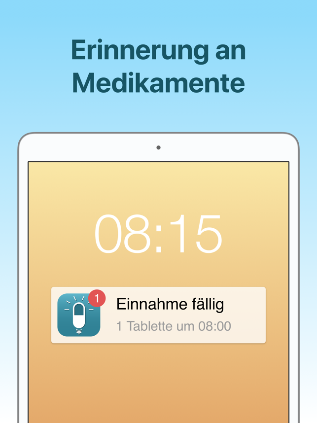 ‎MyTherapy Tabletten Erinnerung Screenshot