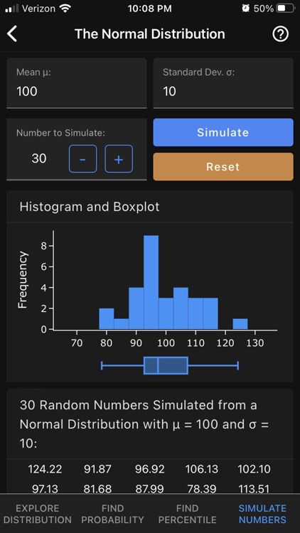 Art of Stat: Distributions screenshot-3