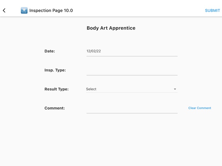 PermitEyes Health Inspection screenshot-3