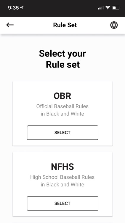 Baseball Rules
