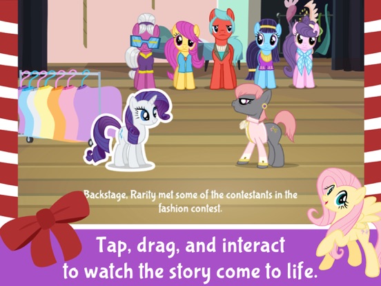 Screenshot #5 pour My Little Pony: Rarity Chic