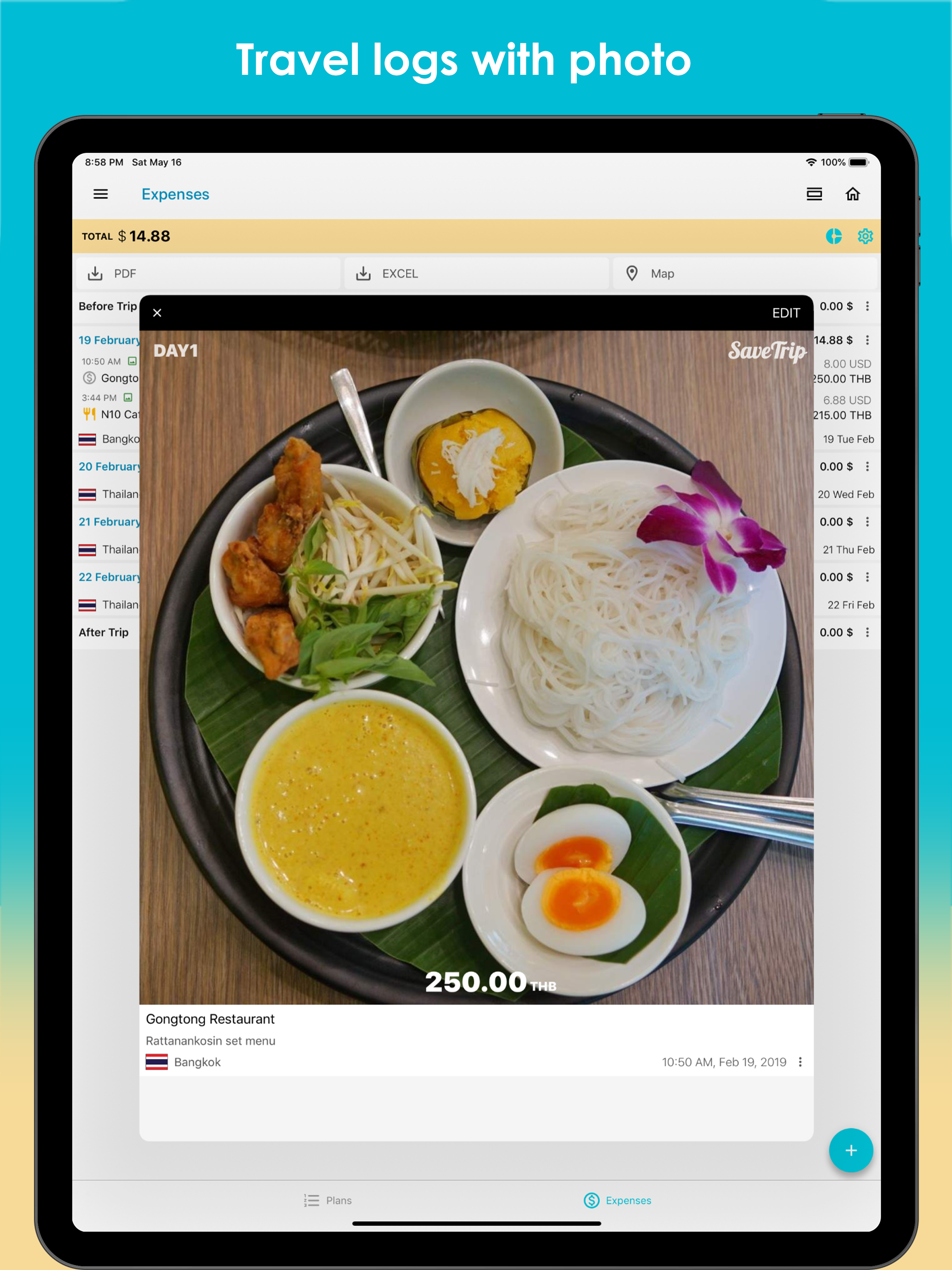 SaveTrip: Travel Planner screenshot 11