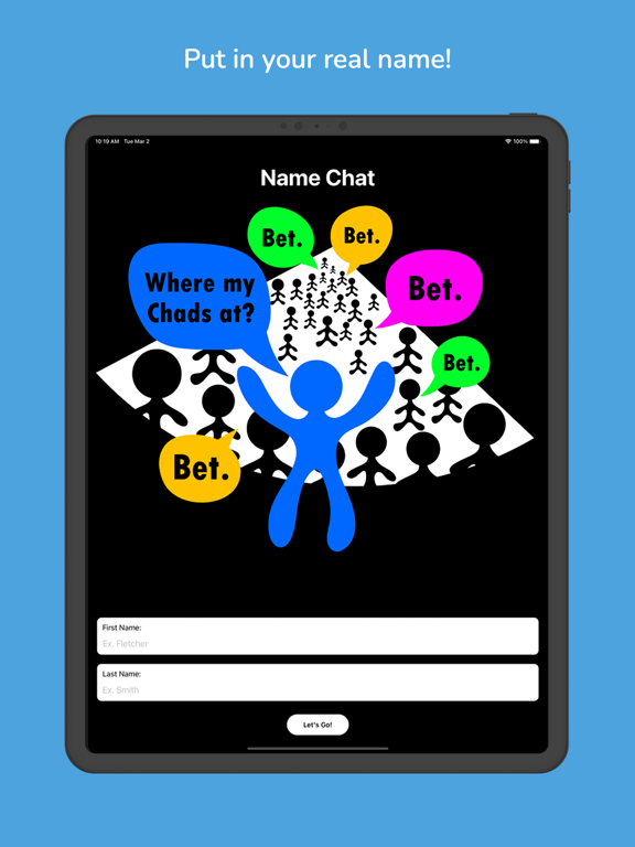 Screenshot #4 pour Name Chat