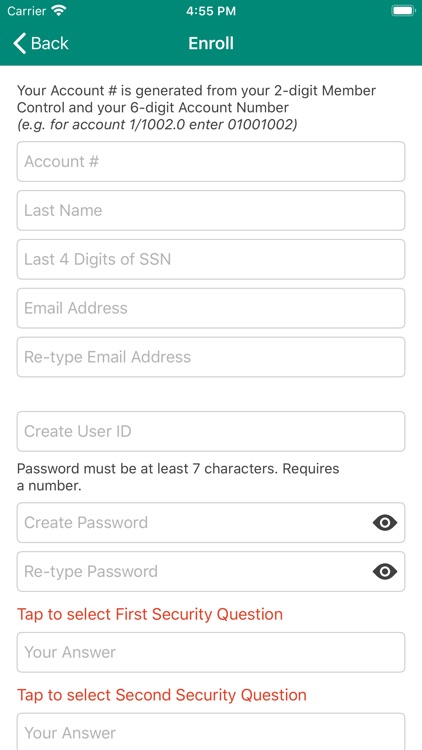 Cobblestone Country FCU screenshot-3