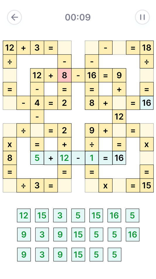#4. Sudoku Puzzle - Brain Games (iOS) 来自: Guru Smart Holding Limited