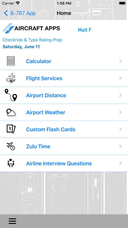 #8. B-787 Aircraft Apps (iOS) By: Aircraft Apps LLC