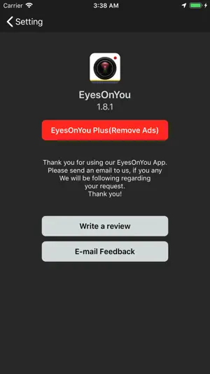 EyesOnYou DashCam screenshot 4