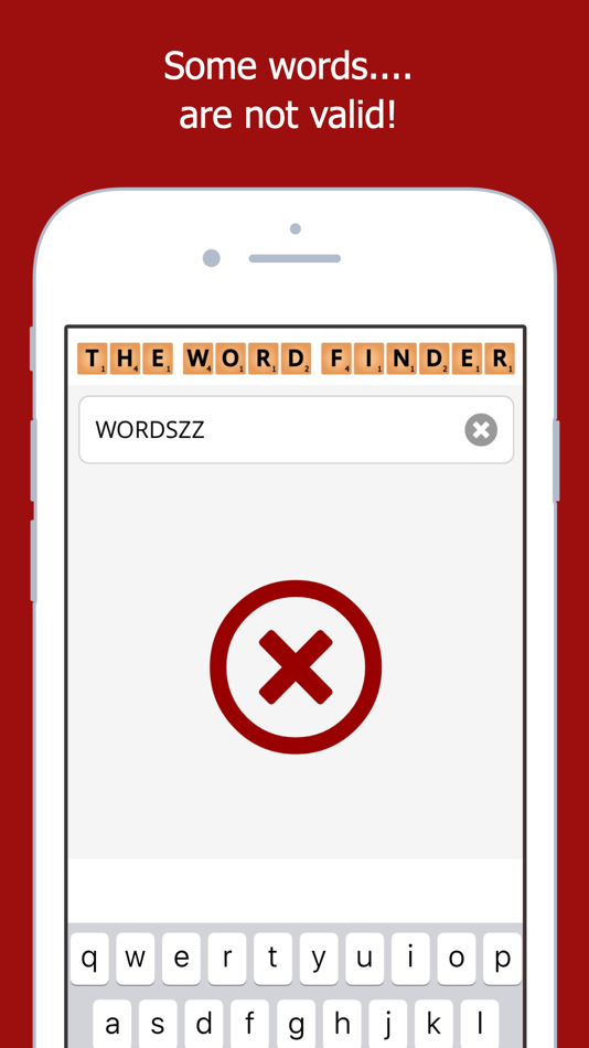 #5. The Word Finder (iOS) Ved: MPL Ventures, LLC