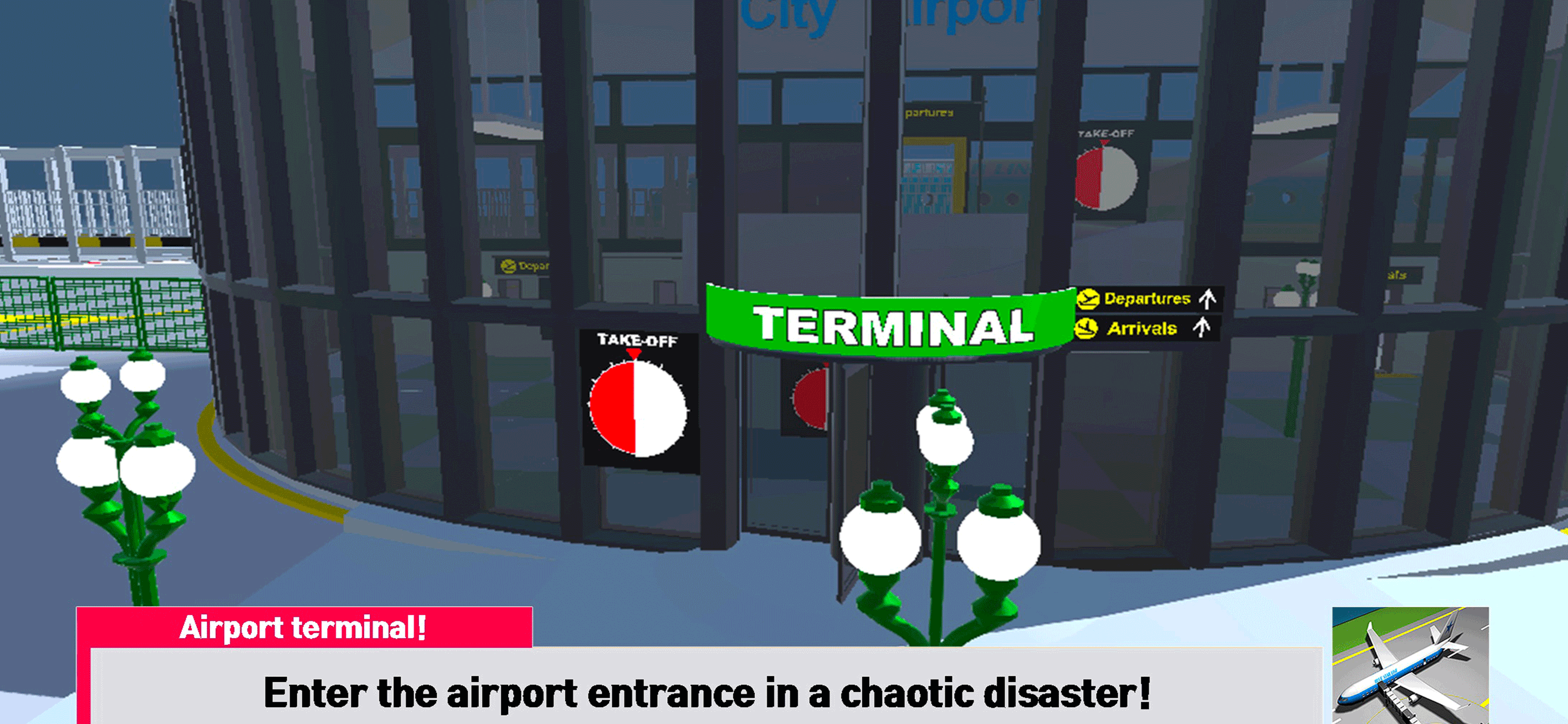Airport 3D Game - Titanic City screenshot 5