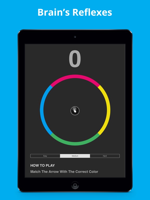 Screenshot #4 pour Crazy Wheel: Color Switch Job