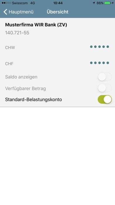 Screenshot #3 pour WIRpay