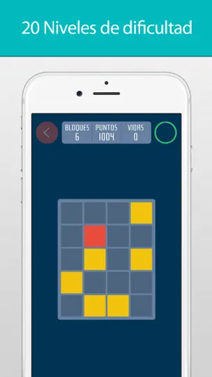 Captura de pantalla de Block Logic: Brain Training IQ en iPhone 3