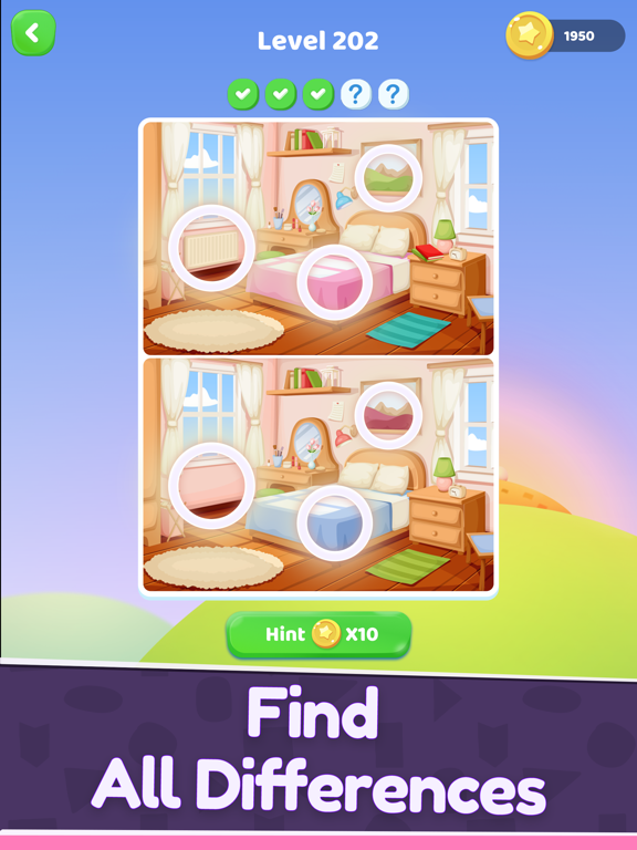 Screenshot #4 pour Trouvez les jeux de différence