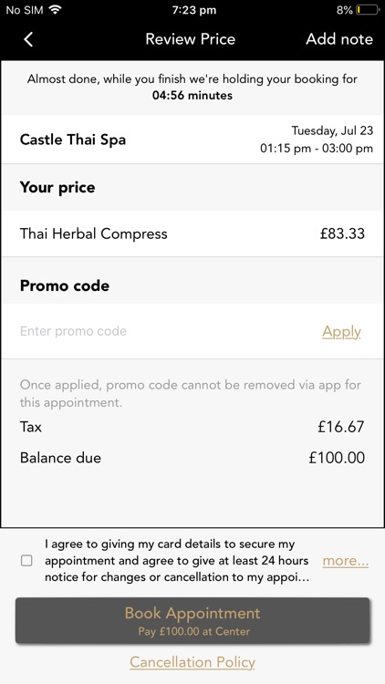 Castle Thai Spa screenshot-4