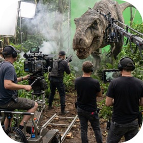 Behind the Scenes - 3D Figure