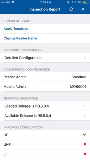 HID Reader Manager screenshot 2