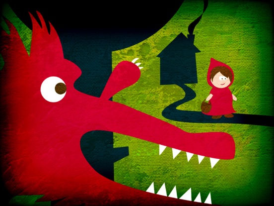 French Little Red Cap iPad screenshot