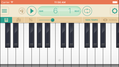 Screenshot #2 pour Piano Adventures® Player