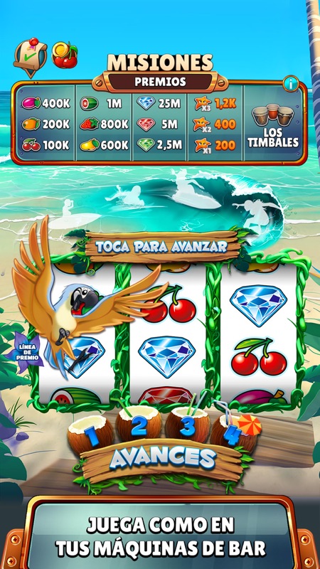 Mundo Slots - Tragaperras Bar screenshot 7