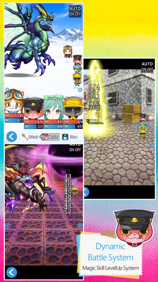 #9. Nyan Quest: Cat Hero RPG (iOS) By: yoo sang jun
