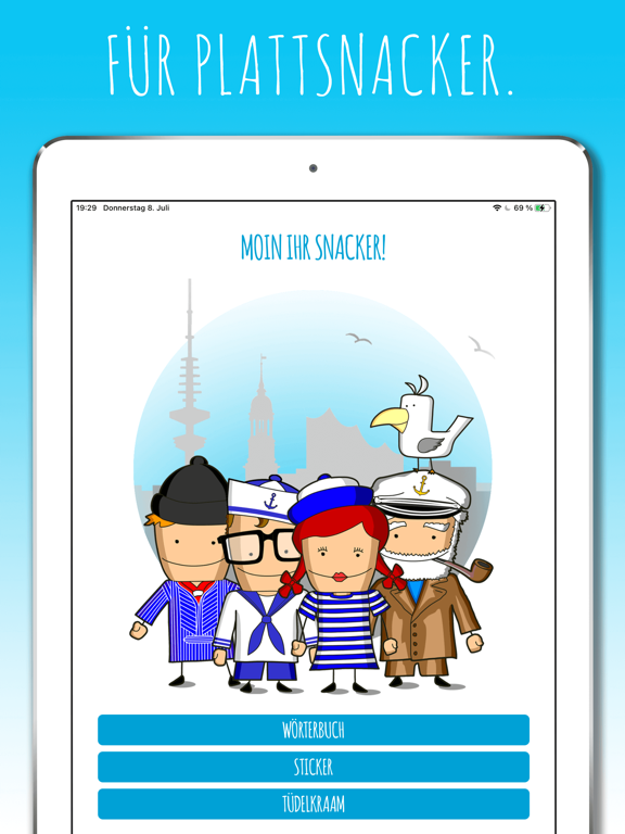 Screenshot #4 pour Moin! App