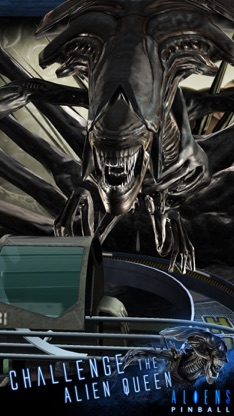 Aliens vs. Pinball screenshot 1