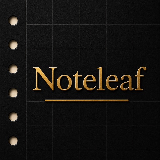Noteleaf: Handwritten Notes app icon