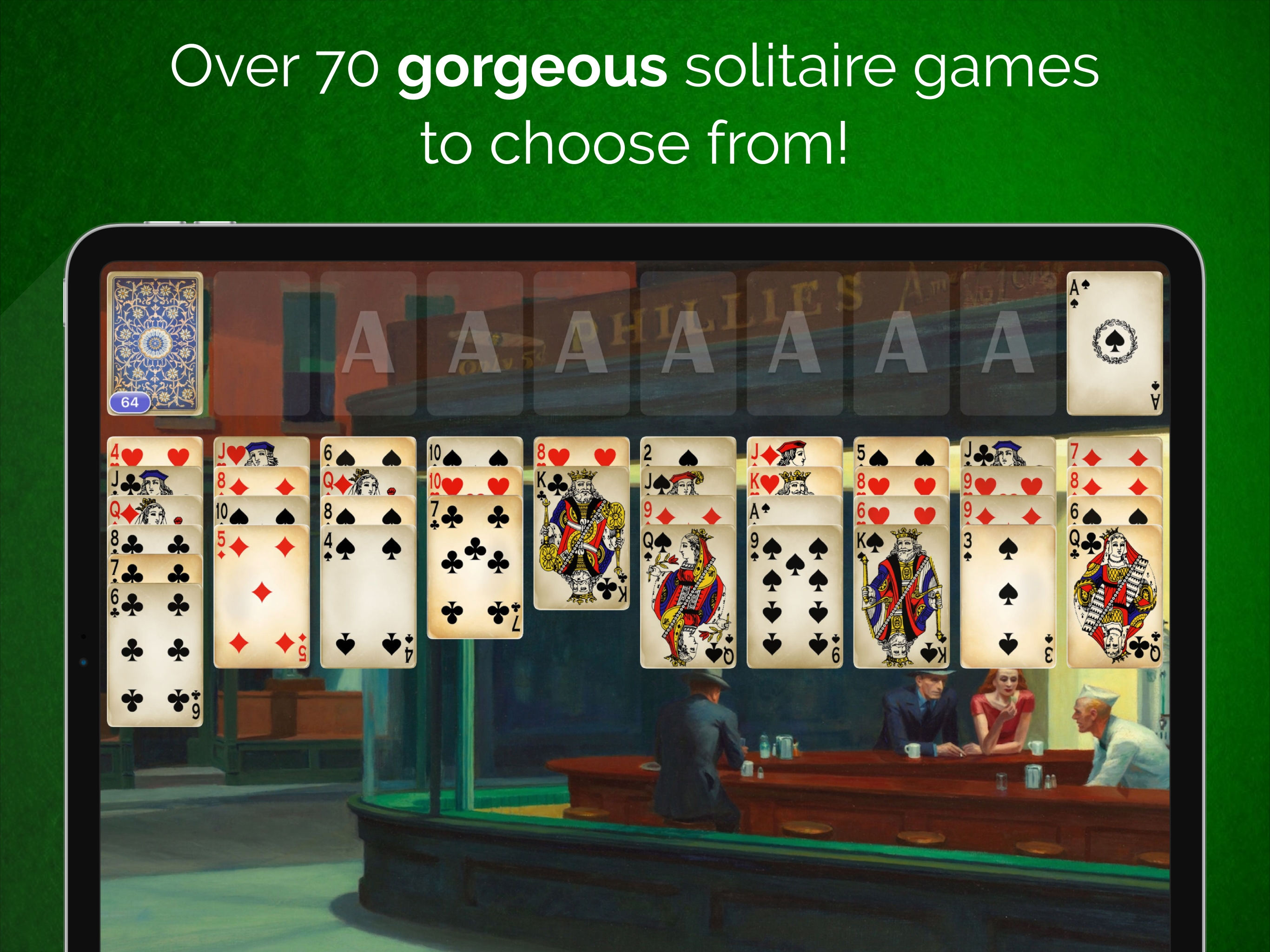 Full Deck Solitaire