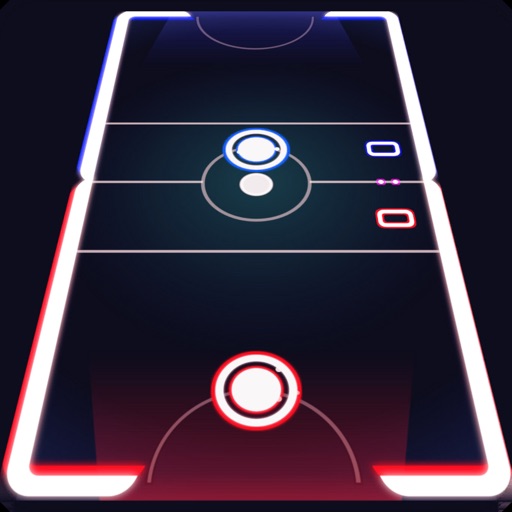 Glockey - Glow Hockey iOS App