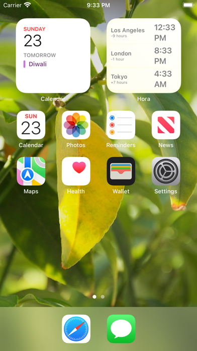 Hora - World Time Screenshot