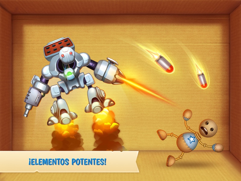 Kick the Buddy screenshot 1