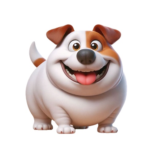 Fat Jack Russell Stickers icon