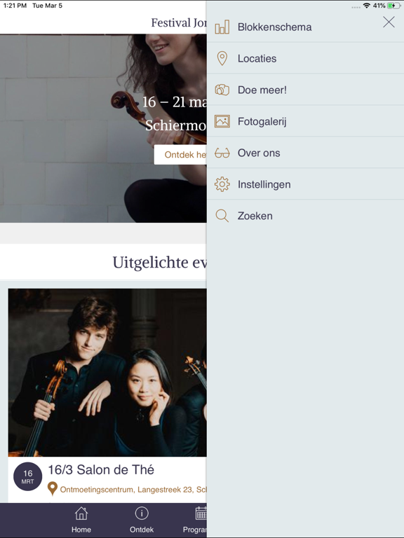 Screenshot #5 pour Schiermonnikoog Festival
