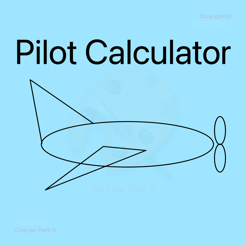 ‎Pilot-Calculator