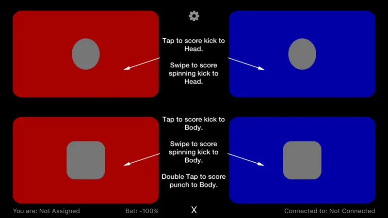 sparMaster Remote screenshot 2 of 3