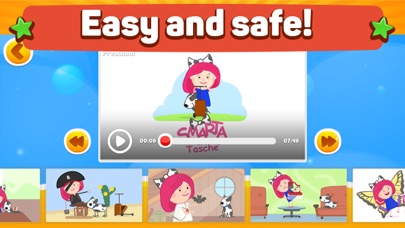 Kapuki TV learning kids videos Screenshot